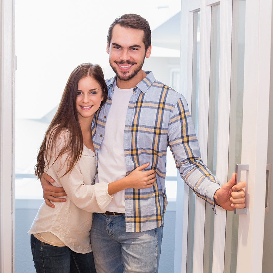 Wohnen bei der GWG Glashütte eG